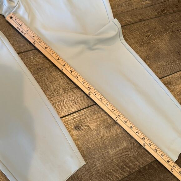 NWT Express High Waisted Light Grey Skinny Trouser Size XL - Picture 4 of 9